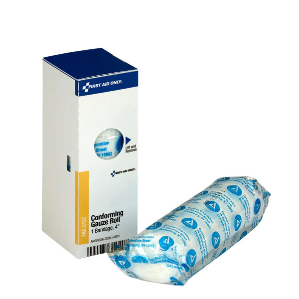 SmartCompliance Refill 4" x 5 yd Conforming Gauze Roll, 1 / Box