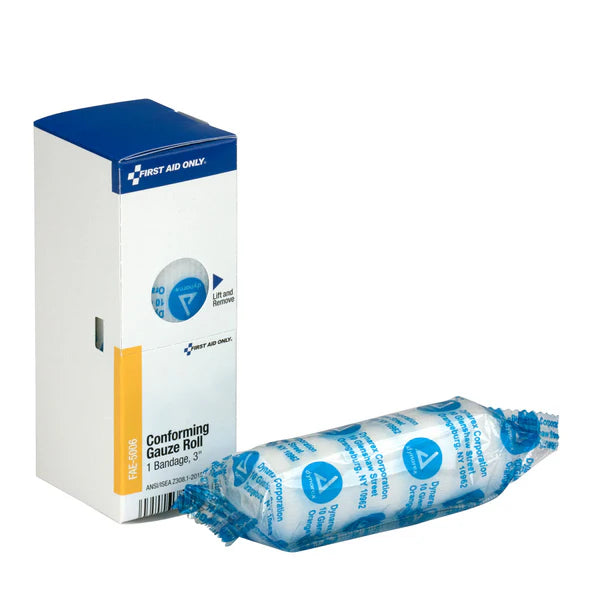 SmartCompliance Refill 3" Conforming Gauze Roll, 1 / Box