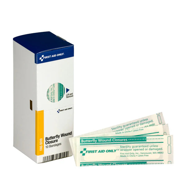 SmartCompliance Refill Butterfly Wound Closures, 10 / Box