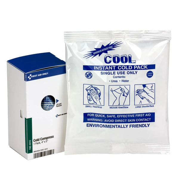 SmartCompliance Refill 4" x 5" Cold Pack, 1 per Box