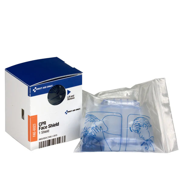 SmartCompliance Refill CPR Mask, 1 per Box — Safety & Packaging Sales
