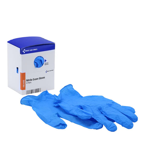 SmartCompliance Nitrile Exam Gloves, 4 Pairs / Box