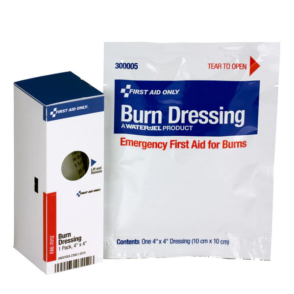 SmartCompliance Refill 4" x 4" Burn Dressing, 1 / Box