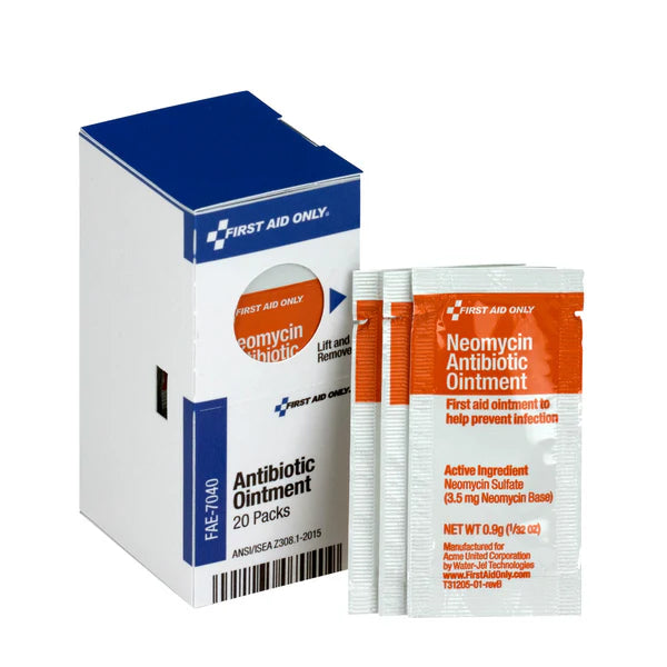 SmartCompliance Refill Antibiotic Ointment, 20 / Box