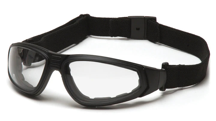 XSG® - Clear H2MAX Anti-Fog Lens w/ Black Strap