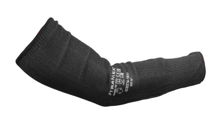 16" Cut Sleeve, 15G HPPE Liner, Knit wrist, Vend Packed, ANSI/ISEA 105 Cut Level A5