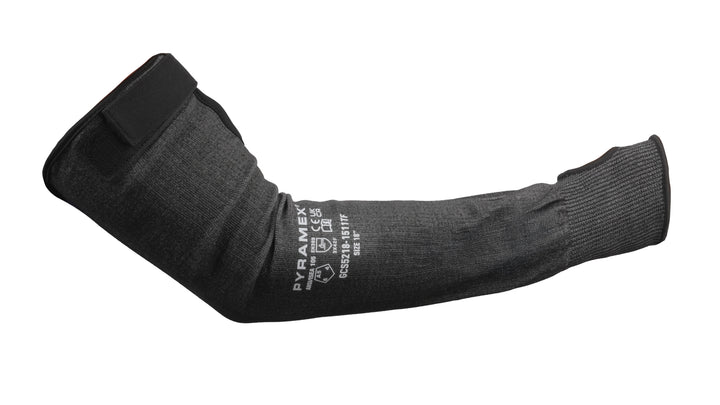 18" Cut Sleeve, 15G HPPE Liner, Knit Wrist, W/Velcro Closure at Top, Vend Packed, ANSI/ISEA 105 Cut Level A5