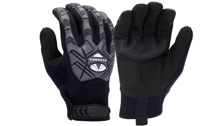 Synthetic Leather Palm, PVC Palm Patch For Grip, TPR Impact Protection on Fingers & Knuckles