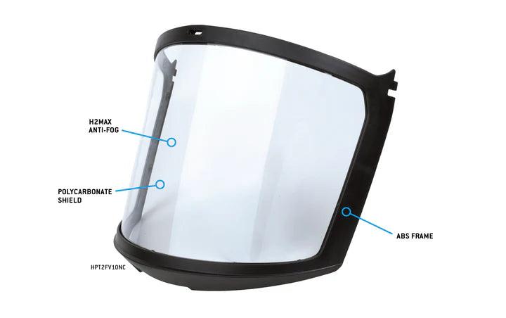 SL T2™ Replacement Polycarbonate Face Shield