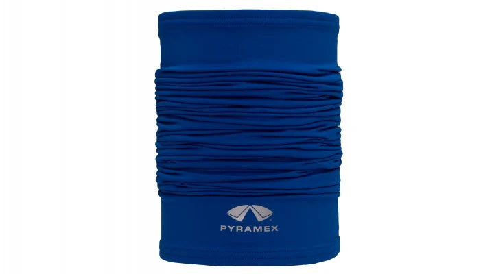 Double-Layered Moisture Wicking Multi-Purpose Band, UPF Rated 50+, Blue