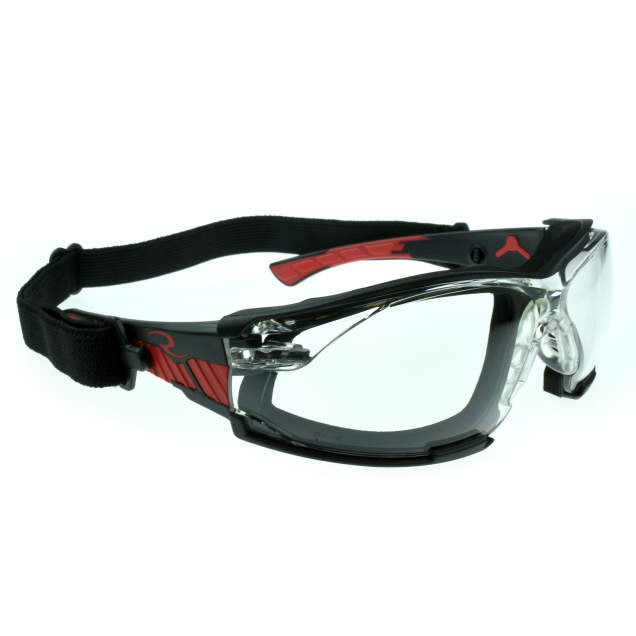 Obliterator™ IQ - IQuity Anti-Fog Foam Lined Safety Eyewear, IQ Lens