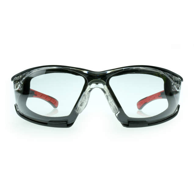 Obliterator™ IQ - IQuity Anti-Fog Foam Lined Safety Eyewear, IQ Lens