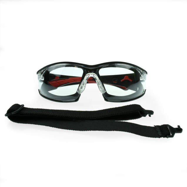 Obliterator™ IQ - IQuity Anti-Fog Foam Lined Safety Eyewear, IQ Lens