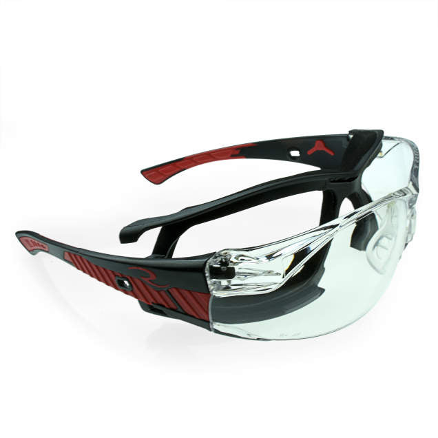Obliterator™ IQ - IQuity Anti-Fog Foam Lined Safety Eyewear, IQ Lens