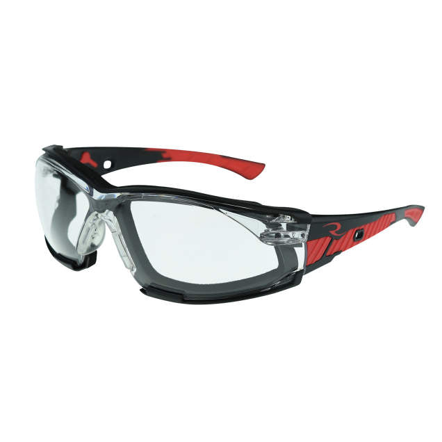 Obliterator™ IQ - IQuity Anti-Fog Foam Lined Safety Eyewear, IQ Lens