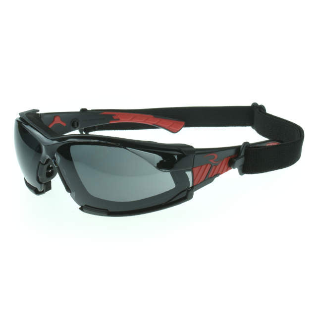 Obliterator™ IQ - IQuity Anti-Fog Foam Lined Safety Eyewear, IQ Lens