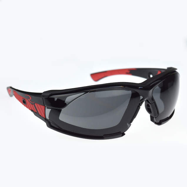 Obliterator™ IQ - IQuity Anti-Fog Foam Lined Safety Eyewear, IQ Lens