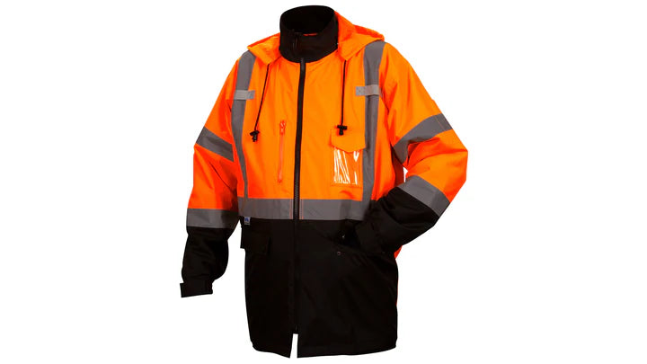 Class 3 Hi-Vis Parkas