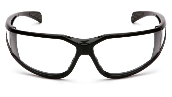 Exeter® - Glossy Black Frame, H2X Anti-Fog Lens