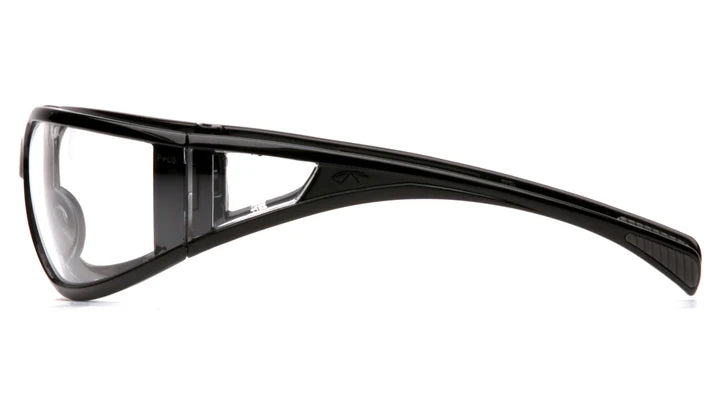 Exeter® - Glossy Black Frame, H2X Anti-Fog Lens