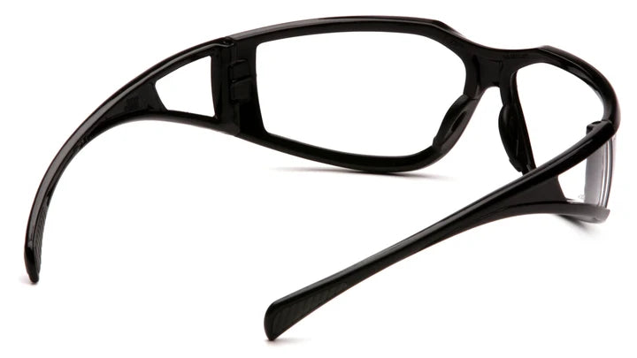 Exeter® - Glossy Black Frame, H2X Anti-Fog Lens