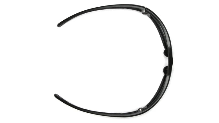 Exeter® - Glossy Black Frame, H2X Anti-Fog Lens