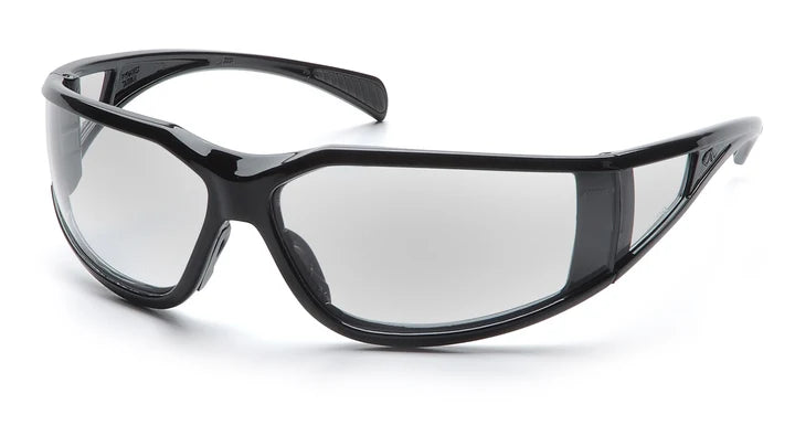 Exeter® - Glossy Black Frame, H2X Anti-Fog Lens