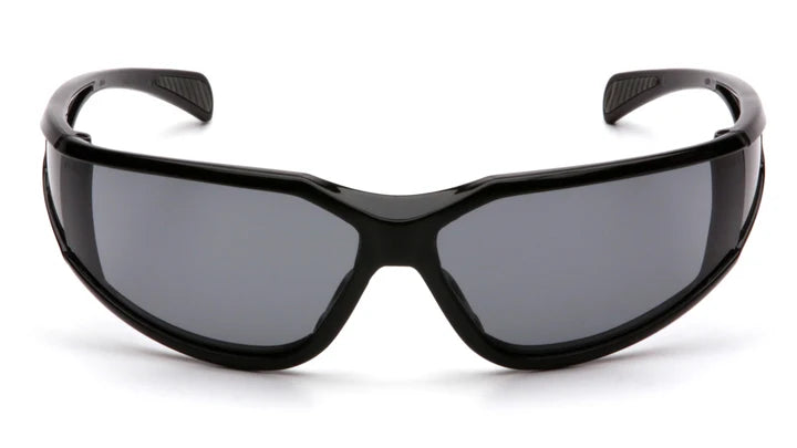 Exeter® - Glossy Black Frame, H2X Anti-Fog Lens