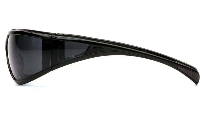 Exeter® - Glossy Black Frame, H2X Anti-Fog Lens