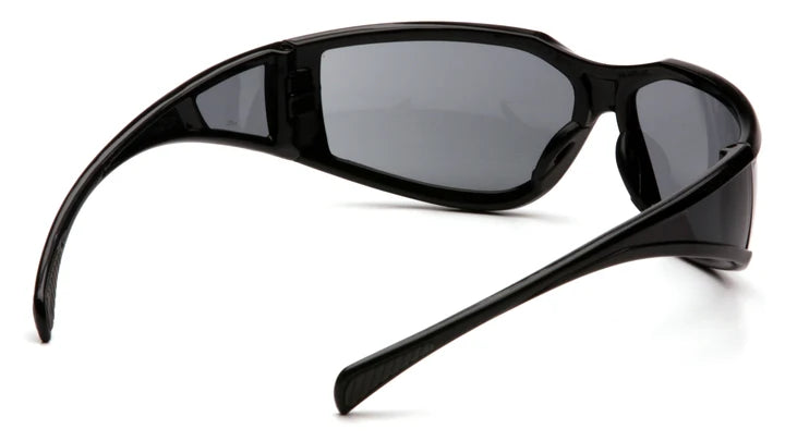 Exeter® - Glossy Black Frame, H2X Anti-Fog Lens