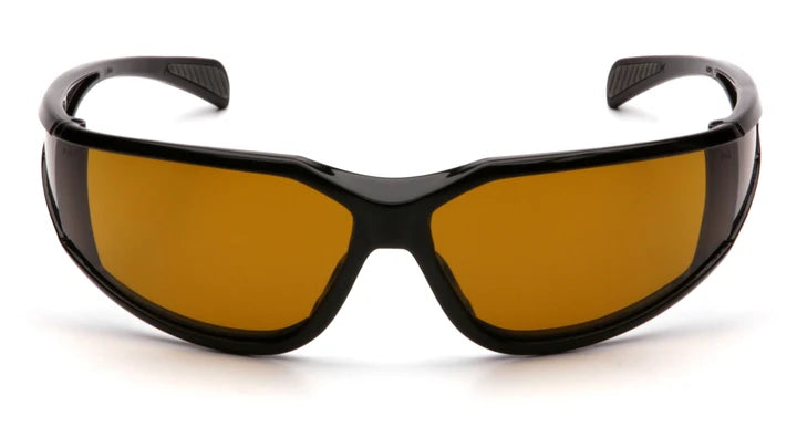 Exeter® - Glossy Black Frame, H2X Anti-Fog Lens