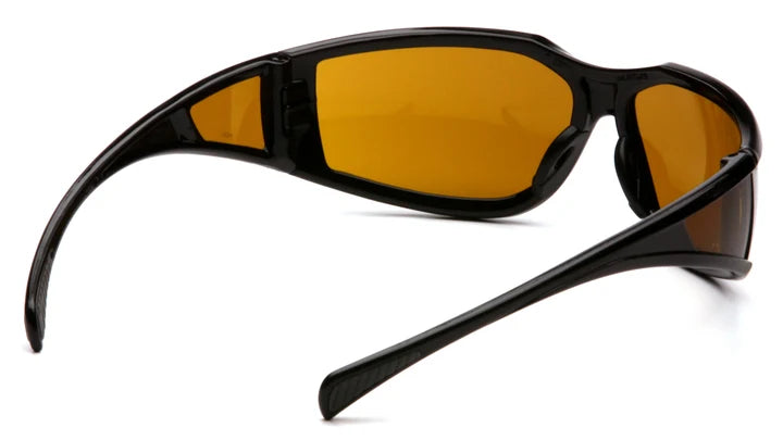 Exeter® - Glossy Black Frame, H2X Anti-Fog Lens