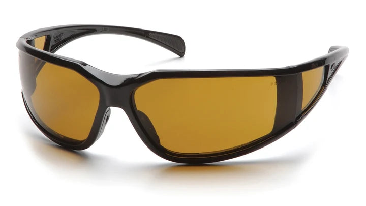 Exeter® - Glossy Black Frame, H2X Anti-Fog Lens