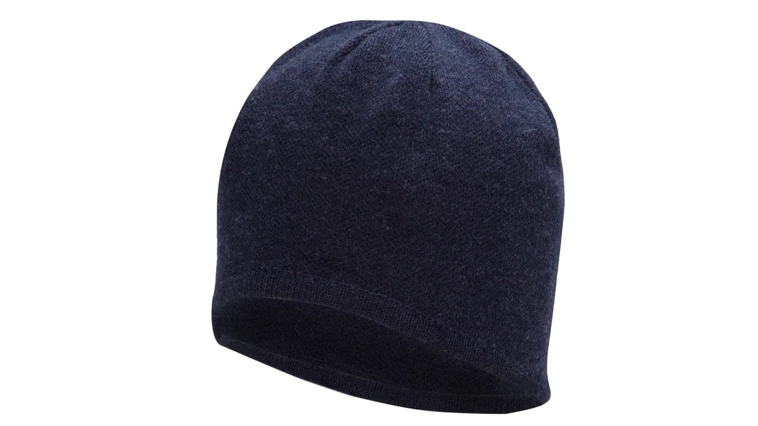 Navy 100% Acrylic Knit Cap