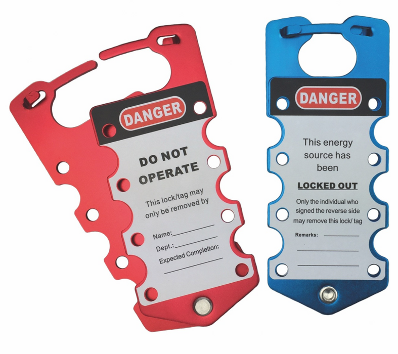 Aluminium Lockout Tag Hasp