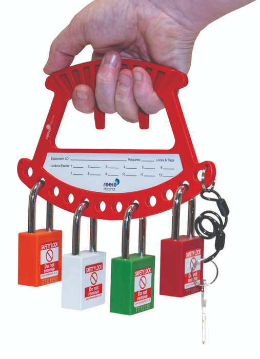 Padlock Caddy