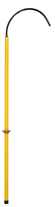 Electrical Rescue Stick – 45kV Insulated Safety Pole 5-1/2 Foot