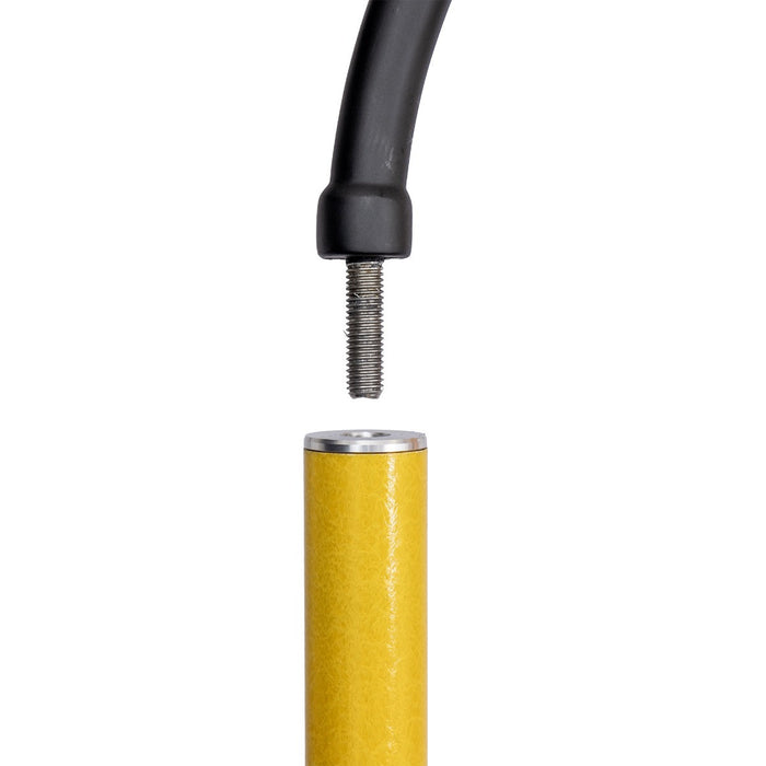 Electrical Rescue Stick – 45kV Insulated Safety Pole 5-1/2 Foot