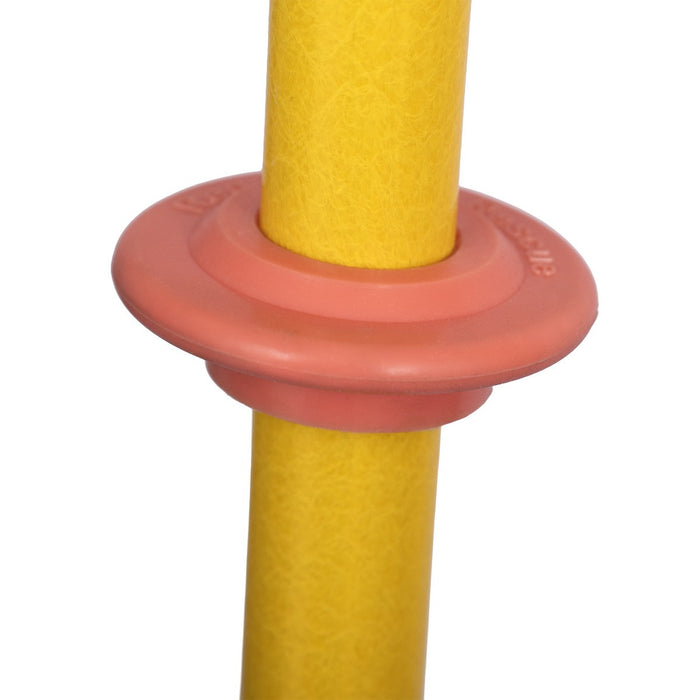 Electrical Rescue Stick – 45kV Insulated Safety Pole 5-1/2 Foot