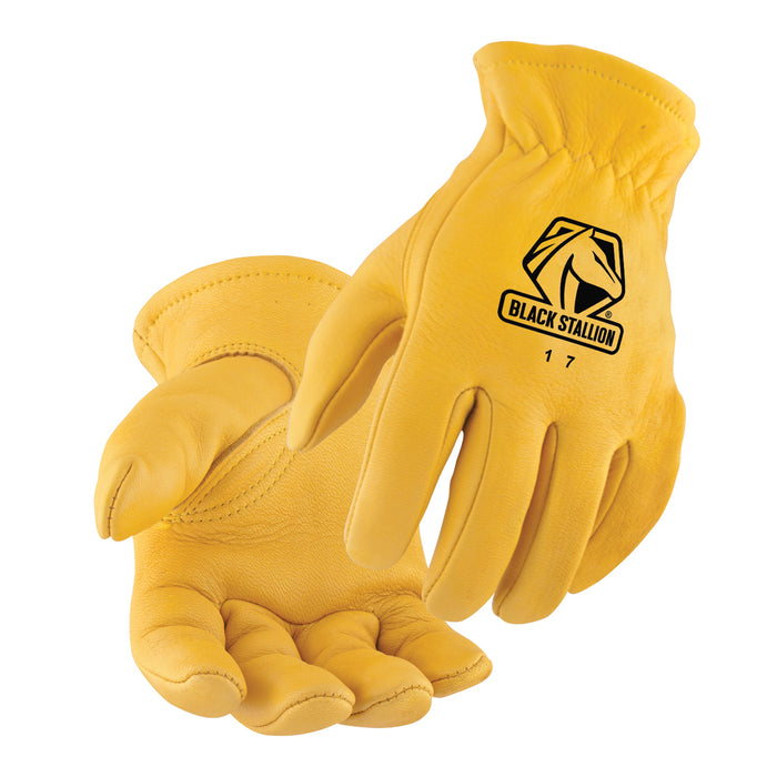 Premium Elkskin Drivers Glove