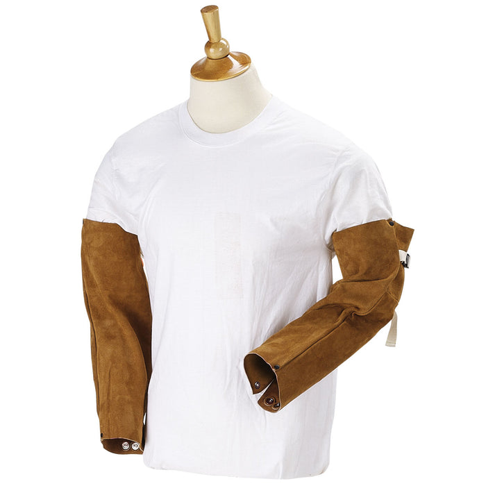 Side Split Cowhide Sleeves, 18"