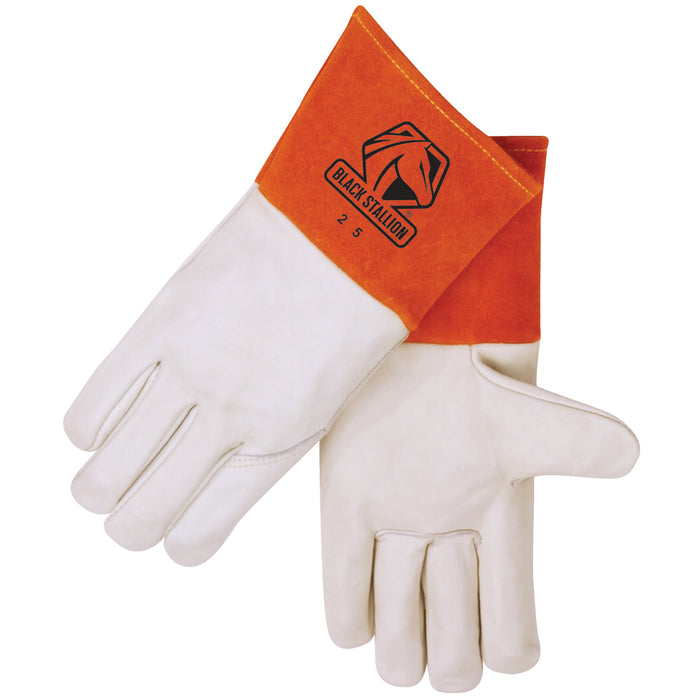 Premium Grain Cowhide MIG Glove