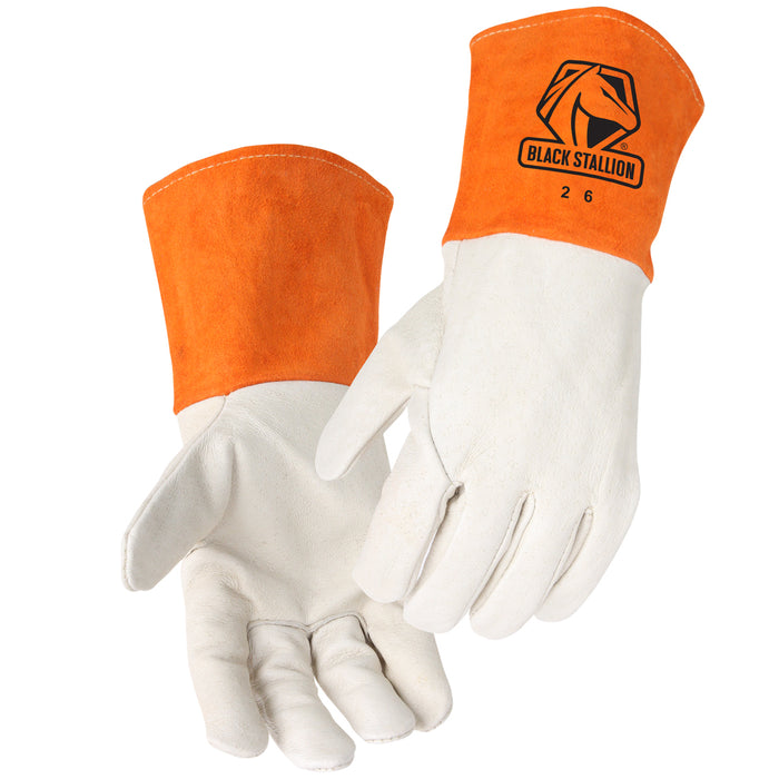 Lightweight Pigskin MIG Glove