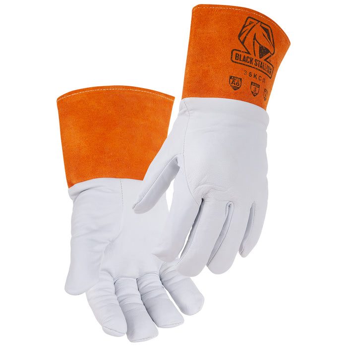 Top Grain Kidskin TIG Glove, ANSI/ISEA Cut Level 6