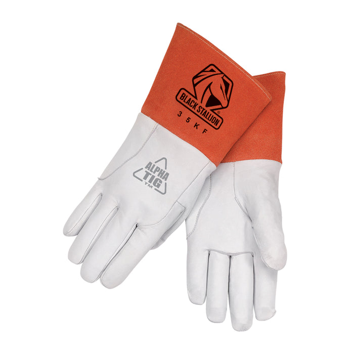 AlphaTIG® Pearl White Kidskin TIG Glove