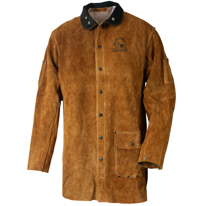 Split Cowhide Welding Jacket, 36"