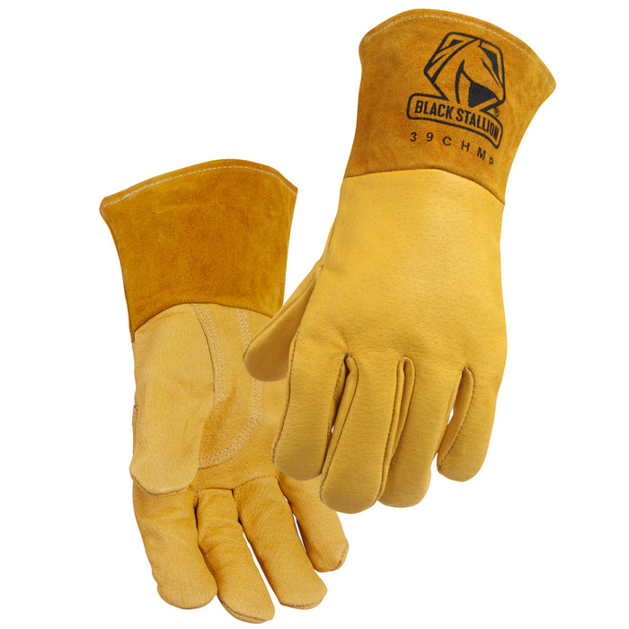 MightyMIG® Premium Grain Pigskin MIG Glove