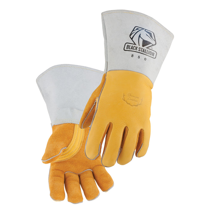 Elkskin Stick Glove w/ Nomex® Lined Back