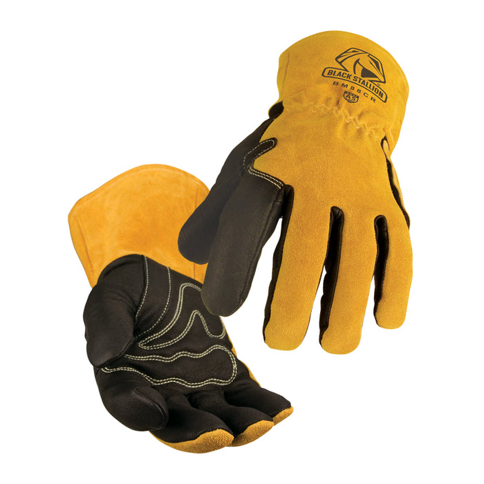 Premium Pigskin & Cowhide MIG Glove, ANSI/ISEA Cut Level 5