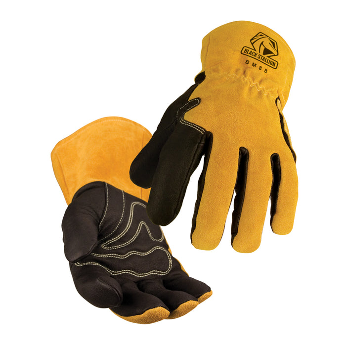 Premium Pigskin & Cowhide MIG Glove